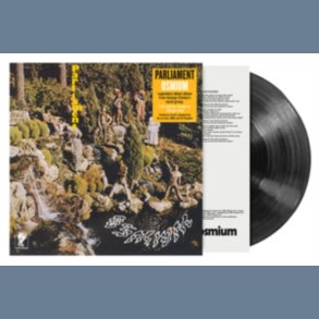 Osmium - 2019 UK Demon Records Label 10-track LP Reissue