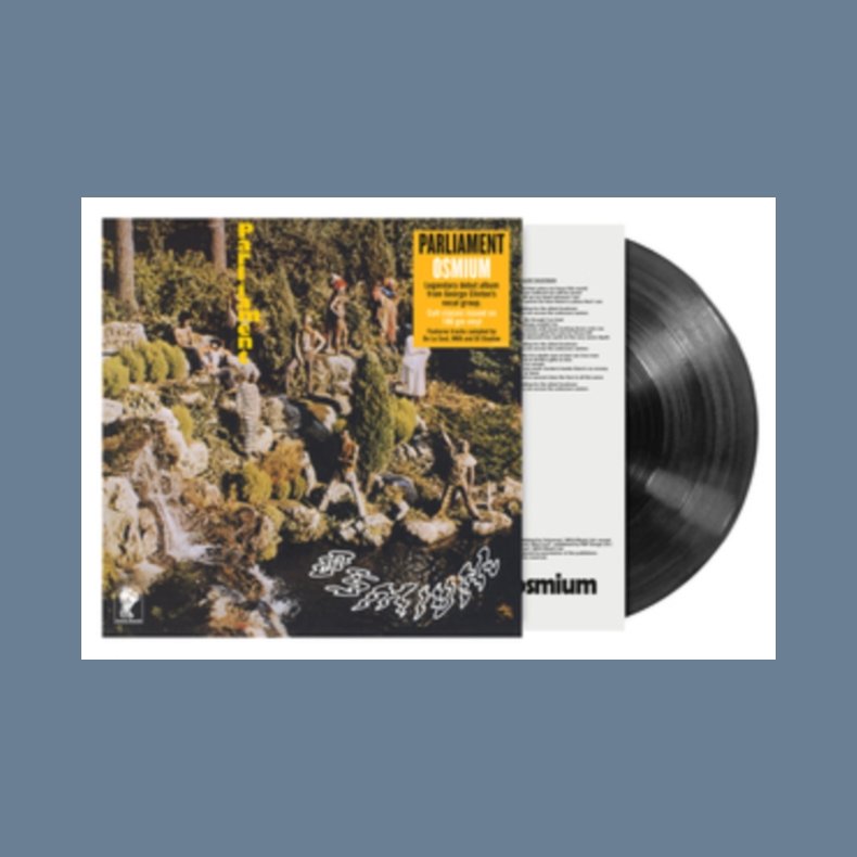 Osmium - 2019 UK Demon Records Label 10-track LP Reissue
