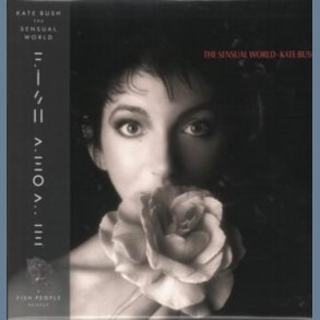 The Sensual World - 2023 European Fish People label Ash Grey Vinyl 10-track LP Reissue