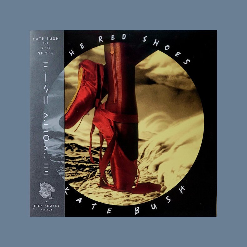 Red Shoes -2023 European Fish People Records Red/Black Transparent Vinyl 12-track 2LP set Reissue