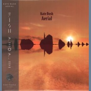 Aerial - 2023 UK/European Fish People label Gold & Orange Vinyl 16-track 2LP Reissue