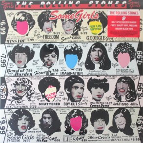 Some Girls - 2020 European Rolling Stones Records Label 10-track LP Reissue