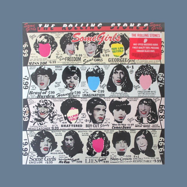 Some Girls - 2020 Euroepean Rolling Stones Records Label 10-track LP Reissue