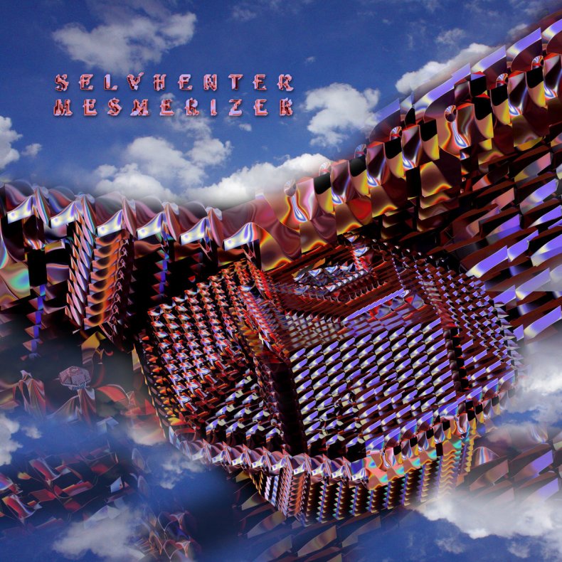 Mesmerizer - 2023 European Hands In The Dark label 10-track LP