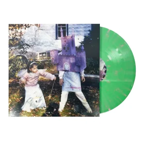 Fang Island - 2024 US Joyful Noise label Splatter vinyl 10-track LP Reissue