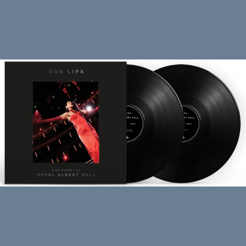 Dua Lipa Live From The Royal Albert Hall - 2024 European Warner label 20-track 2LP 