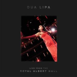 Dua Lipa Live From The Royal Albert Hall - 2024 European Warner label 20-track 2LP 