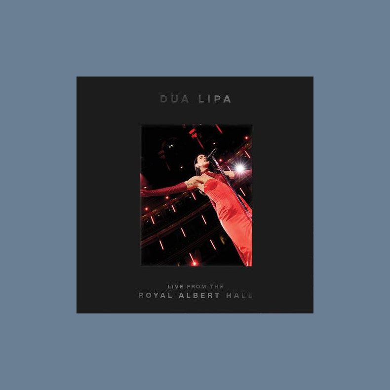 Dua Lipa Live From The Royal Albert Hall - 2024 European Warner label 20-track 2LP 