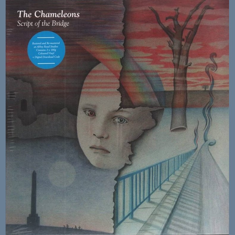 Script of the Bridge - 2023 US Dead Dead Good Label Transparent Orange &amp; Blue 12-track 2LP Set