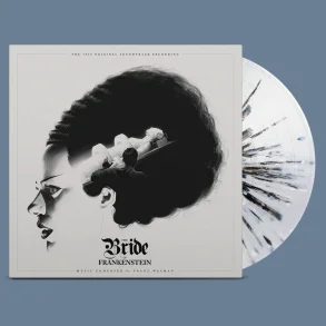 Bride of Frankenstein - 2024 European Waxwork Grey & Black Splatter 10-track LP