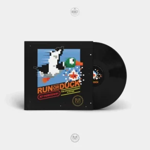 Run Or Duck - 2024 European Mijo Music Records label 12-track 12