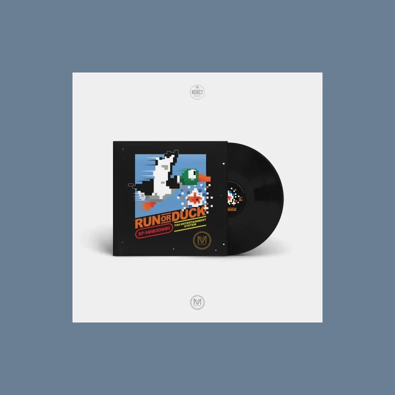 Run Or Duck - 2024 European Mijo Music Records label 12-track 12" EP