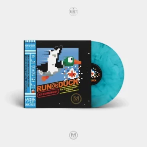 Run Or Duck - 2024 European Mijo Music Records label Miami Blue vinyl 12-track 12