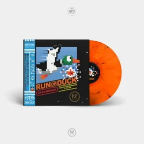 Run Or Duck - 2024 European Mijo Music Records label Orange vinyl 12-track 12