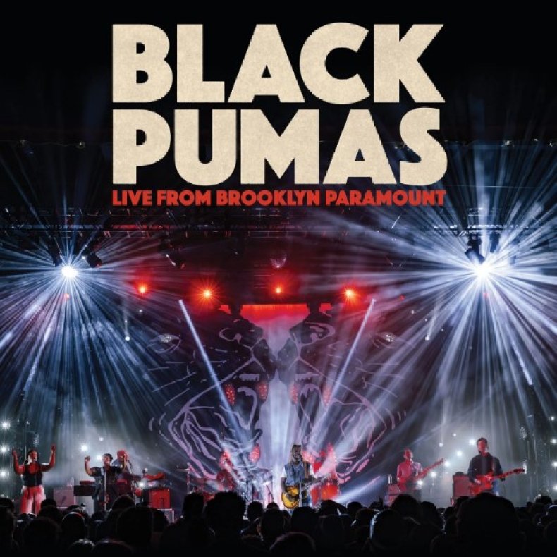 Live from Brooklyn Paramount - 2024 US Ato Records Label 16-track 2LP set