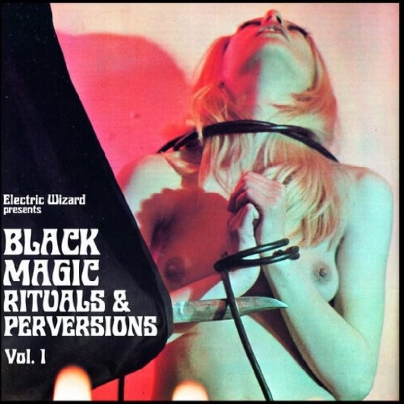 Black Magic Rituals &amp; Perversions Vol. 1 - 2025 UK Spinefarm label Crystal Meth 8-track 2LP Reissue