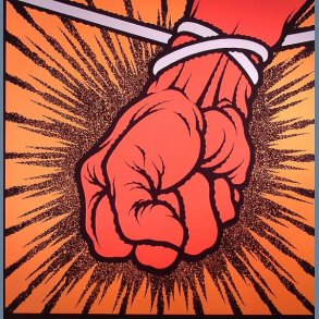 St. Anger - 2015 European Blackened Label 11-track 2LP set Reissue