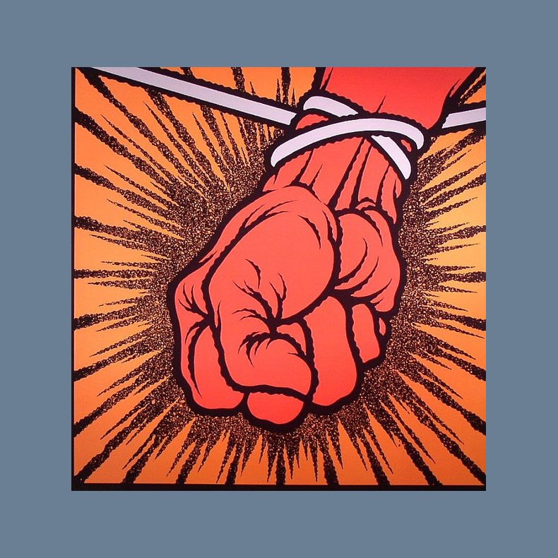 St. Anger - 2015 European Blackened Label 11-track 2LP set Reissue