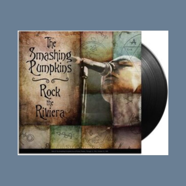 Rock The Riviera Live Radio Broadcast - 2022 European Cult Legends Label 10-track LP