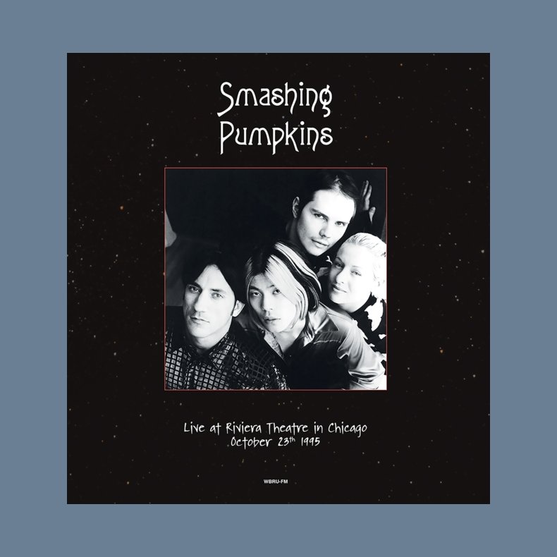 Live at Riviera Theatre, Chicago, October 23th 1995 - WBRU-FM - 2024 DBQP Label 16-track 2LP Set