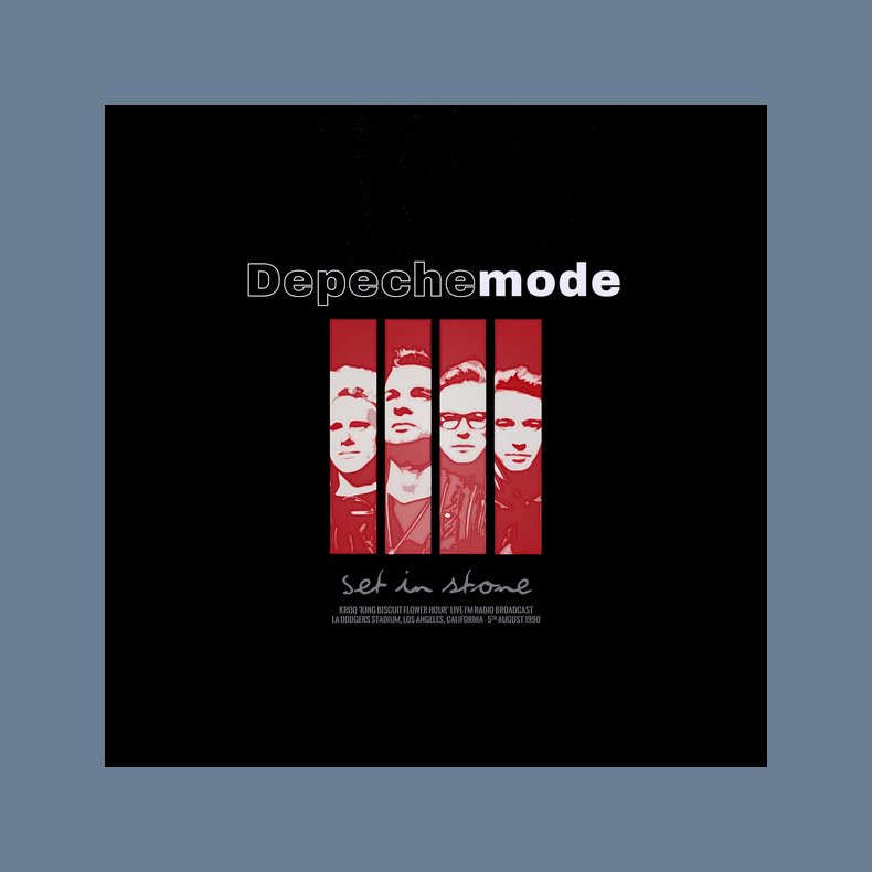 Set In Stone - 2022 European Yellow Vin Records Label Yellow Vinyl 8-track LP