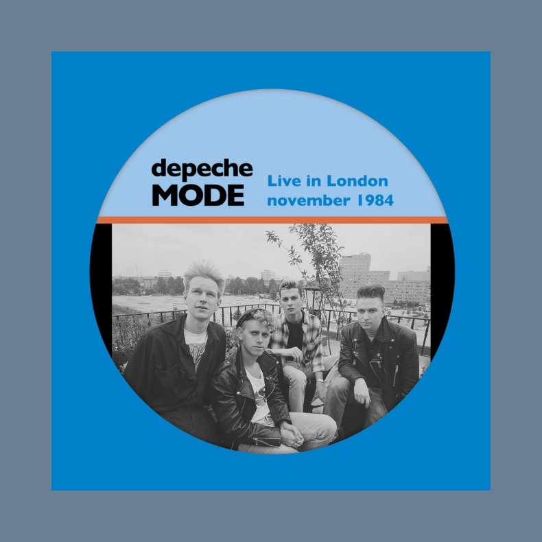 Live In London. November 1984 - 2024 European Dol Label Picture Disc 9-track LP