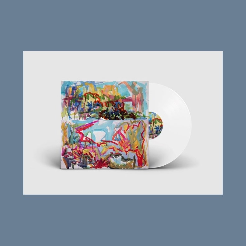 Talk To The Planets - 2023 UK Love Love Records Label 4-track 12"