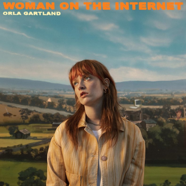 Woman On The Internet - 2021 UK New Friends Music Ltd Label 11-track LP