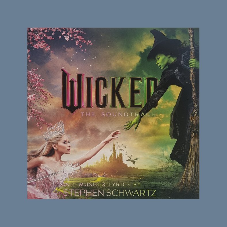 Wicked - 2024 European Republic Records Label 11-track 2LP set
