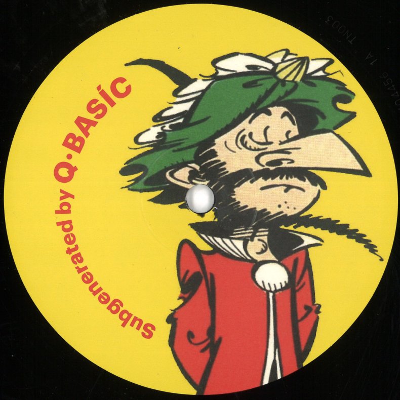 Sure We Can Go To The Moon - 2024 Danish Tech-Nology label Red vinyl 2-track 12" EP