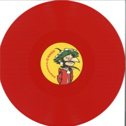 Sure We Can Go To The Moon - 2024 Danish Tech-Nology label Red vinyl 2-track 12" EP