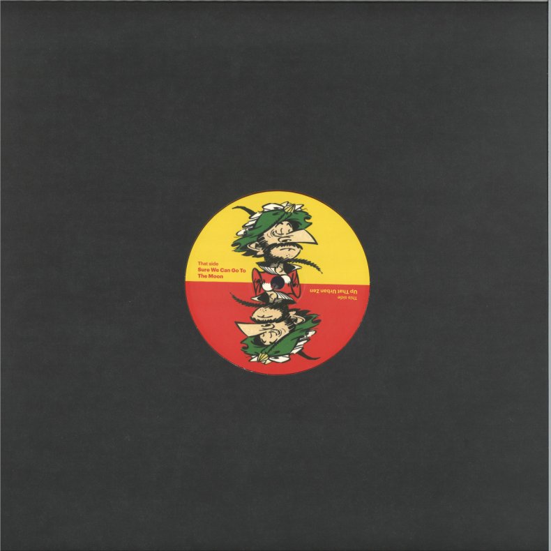 Sure We Can Go To The Moon - 2024 Danish Tech-Nology label Red vinyl 2-track 12" EP