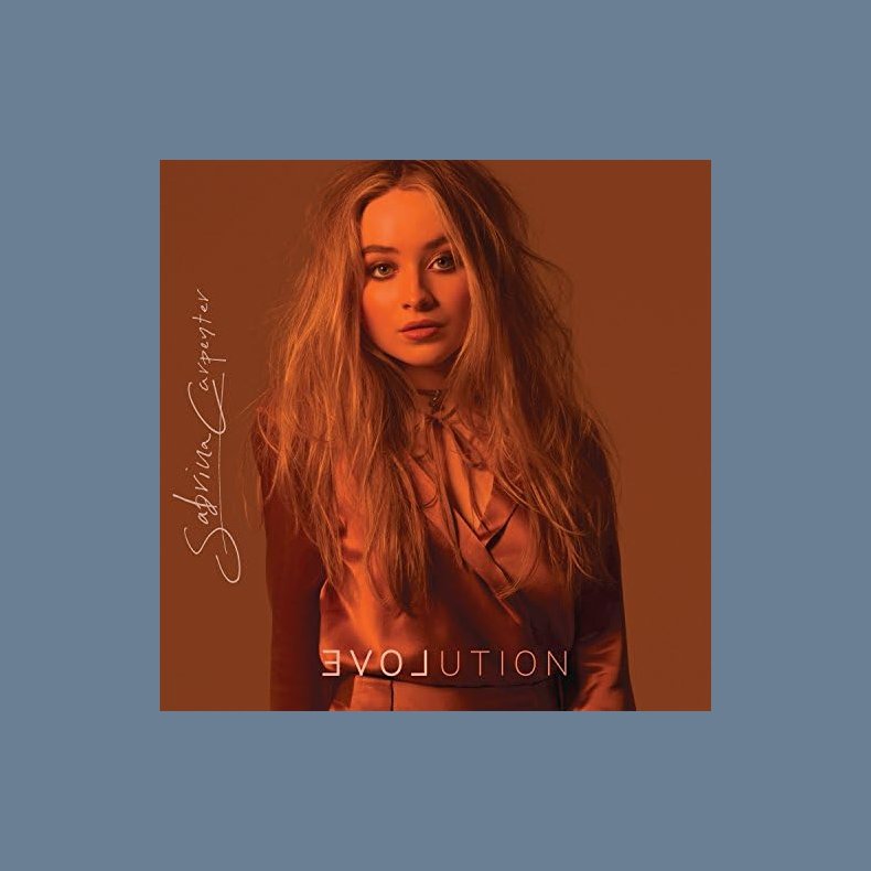 Evolution - 2024 European Hollywood Records label 10-track LP Reissue