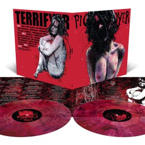 Terrifyer (20th Anniversary) - 2024 US Relapse label Red/Black Marble vinyl 23-track 2LP Reissue