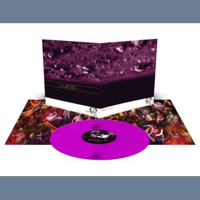 Jupiter (25th Anniversary) - 2025 US Relapse label Neon Violet vinyl 8-track LP Reissue