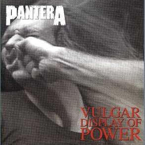 Vulgar Display of Power - 2021 European Rhino label White/Gray vinyl 11-track LP Reissue