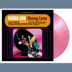 Heavy Love (25th Anniversary) - 2023 European Music On Vinyl label Pink vinyl 11-track 2LP Reissue