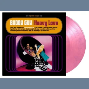Heavy Love (25th Anniversary) - 2023 European Music On Vinyl label Pink vinyl 11-track 2LP Reissue