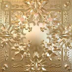 Watch The Throne - 2012 US Roc-A-Fella label Picture Disc vinyl 15-track 2LP