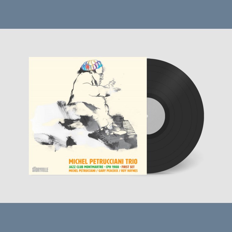 Jazz Club Montmartre - CPH 1988 (First Set) - 2024 Storyville label 5-track LP