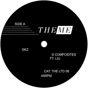 Racing Gloves / S Composites - 2024 UK THEME LTD label 2-track 12