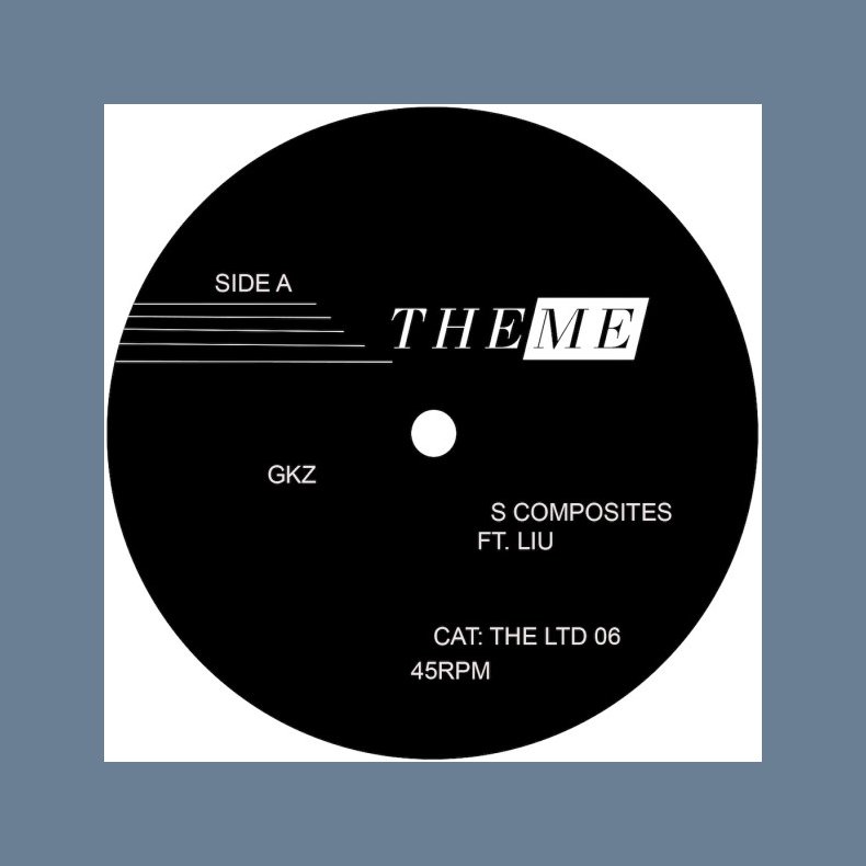 Racing Gloves / S Composites - 2024 UK THEME LTD label 2-track 12" EP