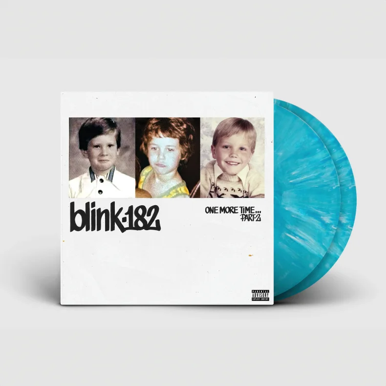 One More Time... Part 2 - 2025 EU Columbia label Blue vinyl 27-track 2LP