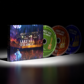 L.A.R.S.T H.U.G. Vega Koncert - 2025 GUH label 29-track Limited Edition 3CD Set