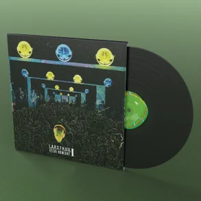 L.A.R.S.T H.U.G. VEGA Koncert 1 (2014-1996) - 2024 Danish GUH Production label 10-track LP