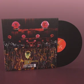 L.A.R.S.T H.U.G. VEGA Koncert 2 (1992-1987) - 2024 Danish GUH Production label 9-track LP