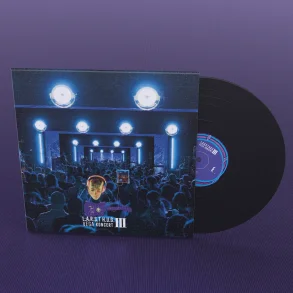 L.A.R.S.T H.U.G. VEGA Koncert 3 (1984-1980) - 2024 Danish GUH Production label 9-track LP