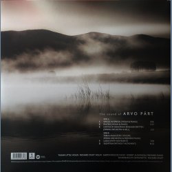 The Sound Of Arvo Prt - 2015 European Erato label 4-track LP