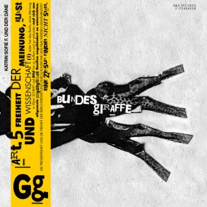 Bundesgiraffe / Herrenreiter - 2024 European R&A Schallplatten 2-track 7