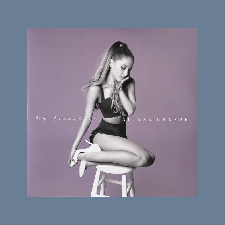 My Everything - 2024 European Republic Label Pink Vinyl 17-track 2LP Set Reissue